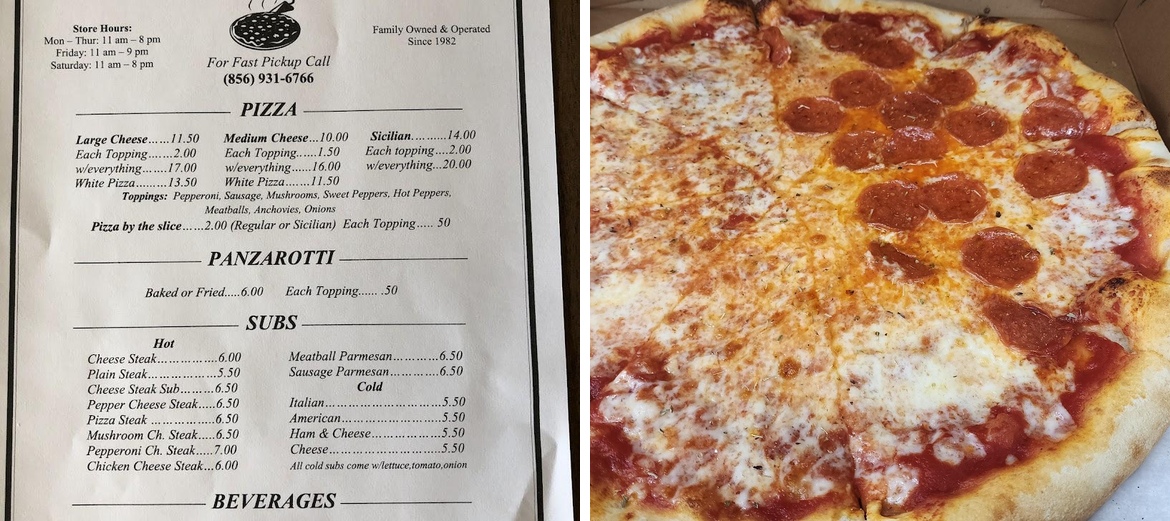 Topo Gigio Pizza
