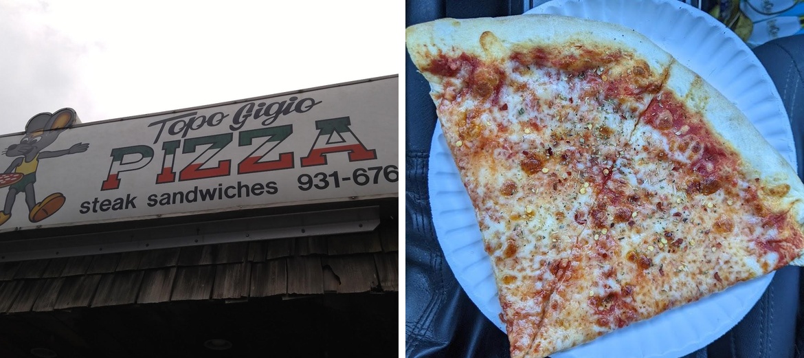 Topo Gigio Pizza