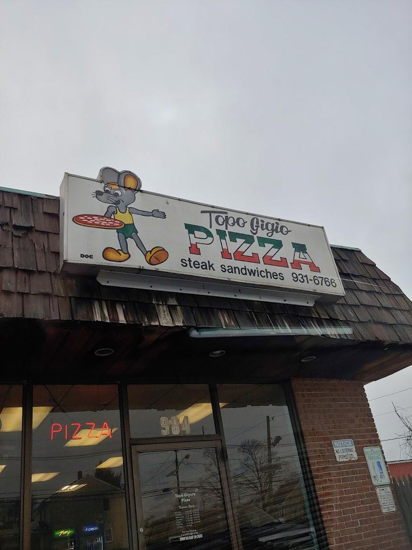 Topo Gigio Pizza