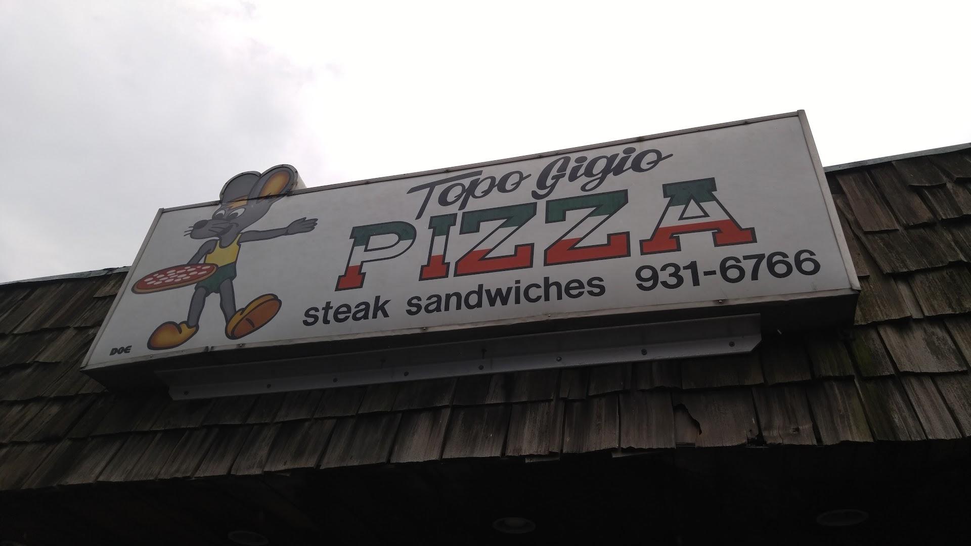 Topo Gigio Pizza